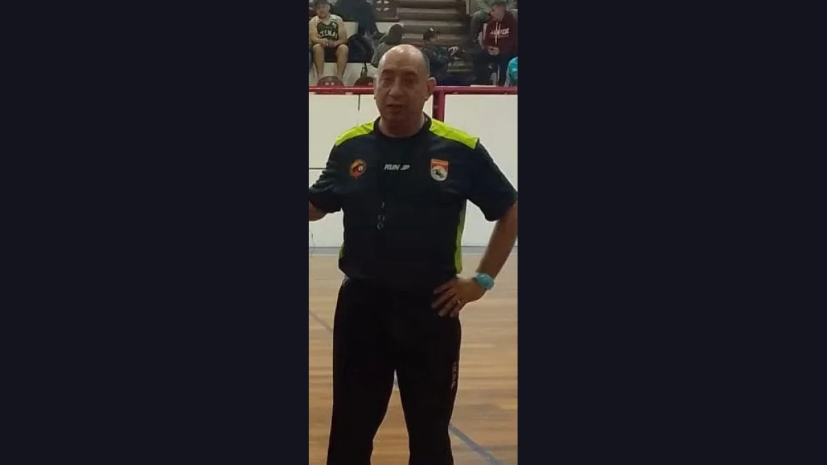 Dolor en la región: Falleció en un accidente el árbitro de Básquet, José "Pepe" Bova
