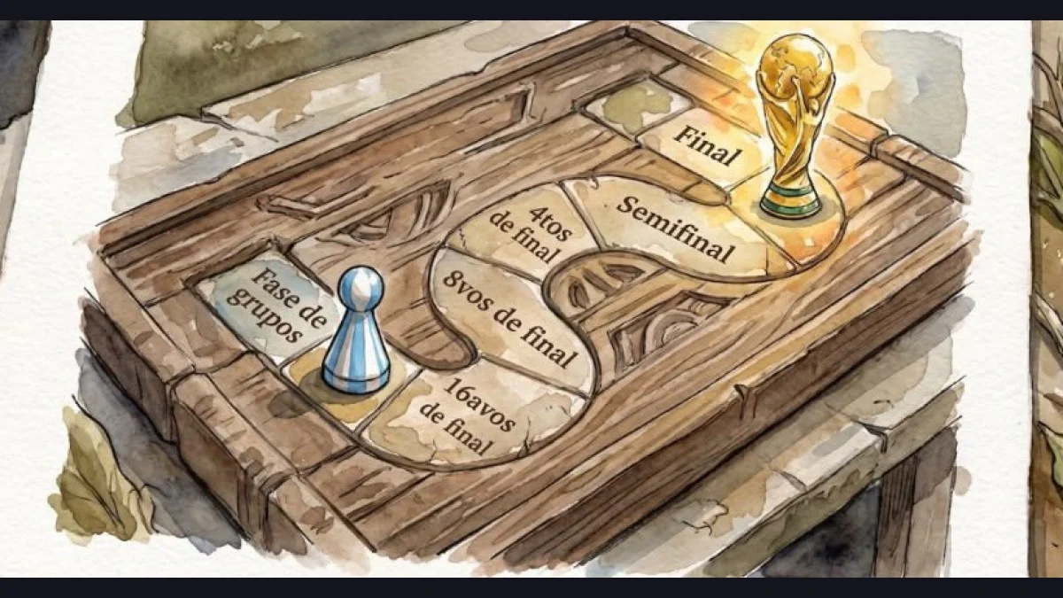 Mundial 2026: el posible recorrido de Argentina rumbo a una nueva final ya tiene forma