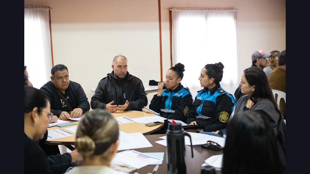 Rada Tilly fortalece el trabajo conjunto por los derechos de niñas, niños y adolescentes