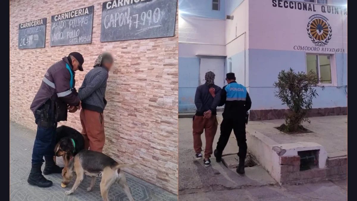 Policía atrapó a un prófugo con pedido de captura en el barrio Juan XXIII