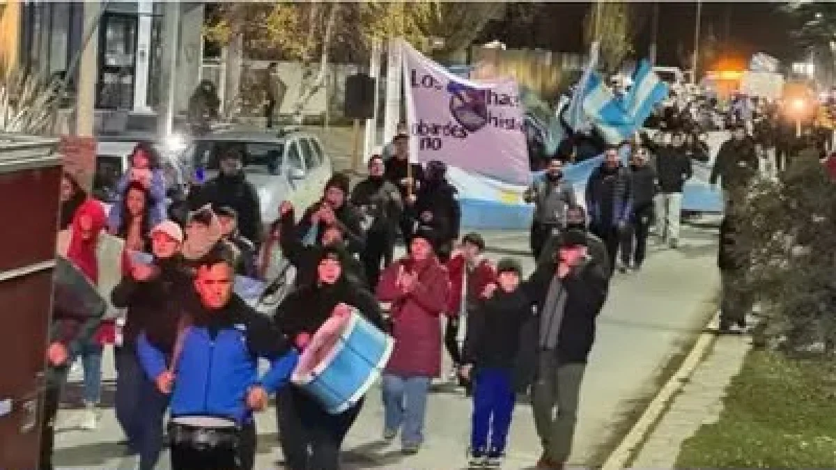 El conflicto policial en Santa Cruz sigue sin resolverse: no hubo oferta y habrá una nueva reunión salarial