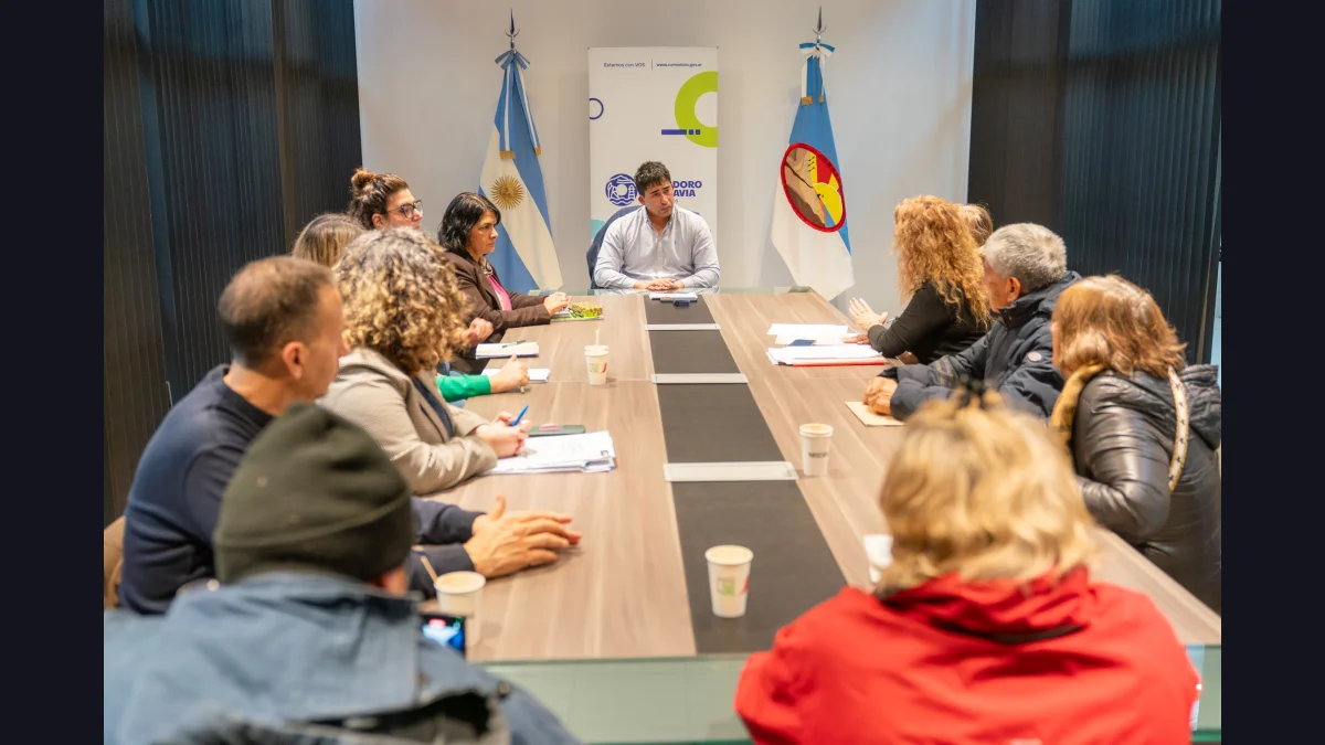 El Municipio destrabó las gestiones y arranca la histórica obra de la escalera en el barrio LU4