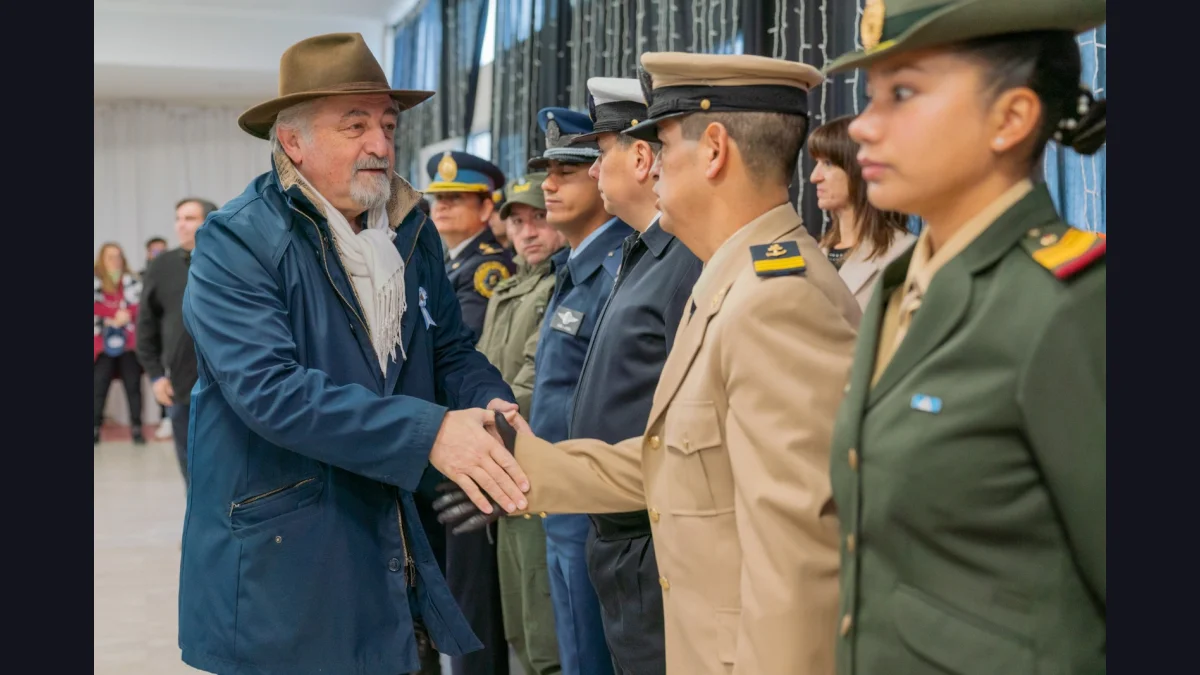 Othar acompañó los festejos por el 87° Aniversario de Bomberos Voluntarios de Comodoro Rivadavia