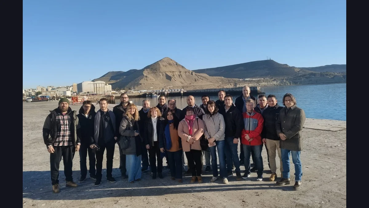 El Puerto de Comodoro Rivadavia profundiza lazos con la Cámara de Comercio y referentes del sector productivo local