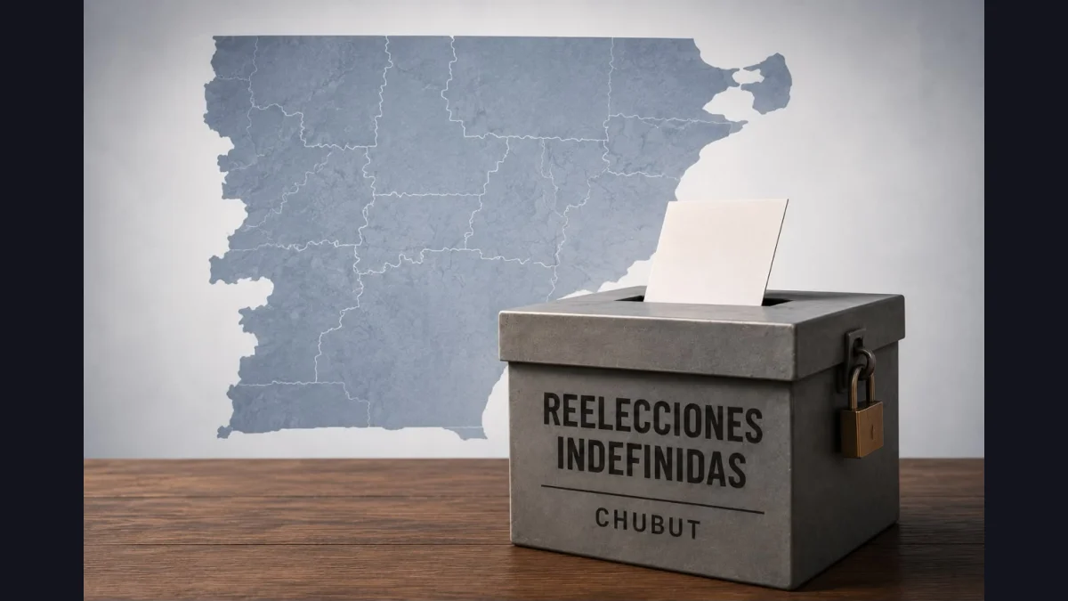 Reelecciones indefinidas en Chubut: una decisión que reabre el debate sobre la calidad institucional
