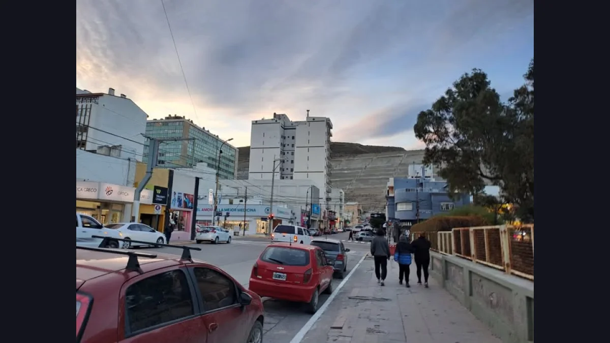 Comodoro sorprendió con una de las mañanas más templadas del país