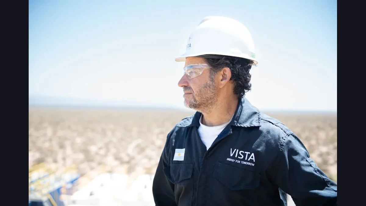 Vista busca ingresar al RIGI con una inversión de US$ 5.800 millones para ampliar su desarrollo en Vaca Muerta