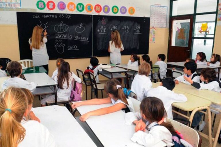 Coronavirus: Cuáles son las medidas prevención para los más chicos en las aulas