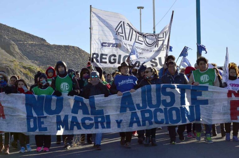 La Regional Sur de ATECH solicitará iniciar acciones legales contra la Provincia