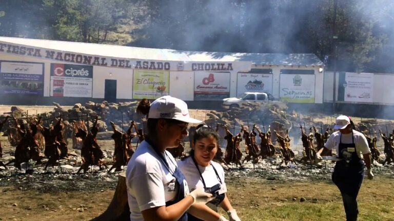 Fiesta del Asado en Cholila: habrá 60 novillos, 400 corderos y 500 kilos de chorizos caseros