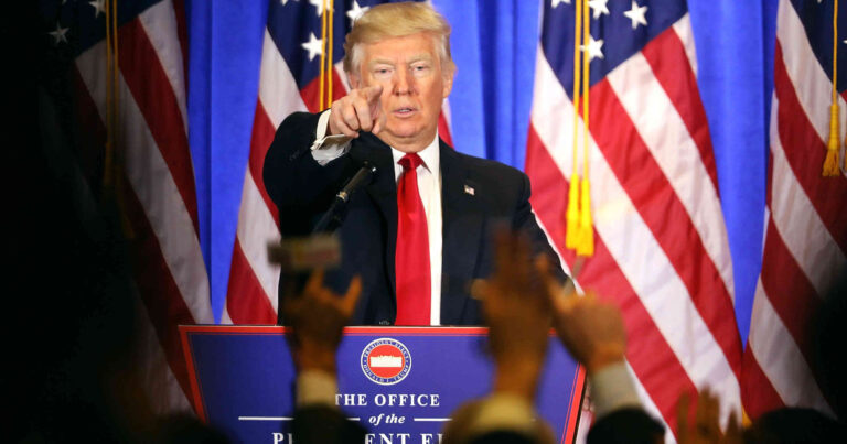 Trump evita una escalada militar contra Irán y responde a su ataque con sanciones económicas