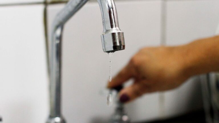 Corte de agua: el servicio será interrumpido por 24 horas en barrios de zona sur y centro