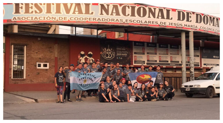 Bailarines de Chubut participarán del Festival  de Jesús María en Córdoba.