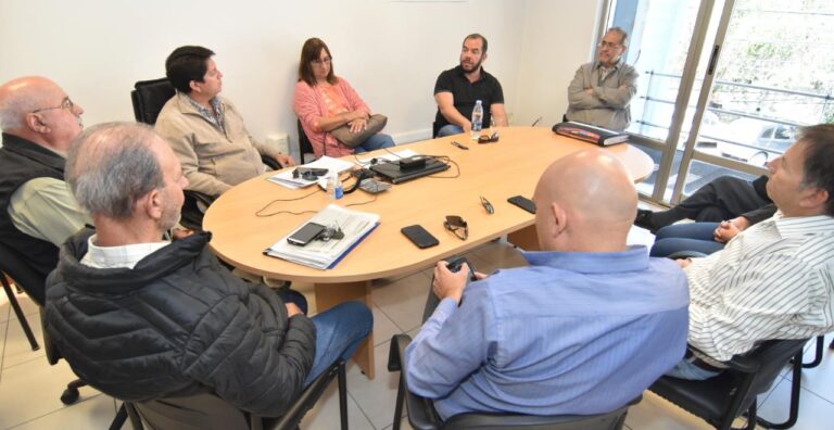 El Gobierno provincial se reunió con representantes de la Cámara de Autotransporte del Chubut