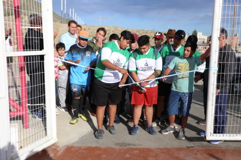 «Debemos dotar a los barrios de infraestructura deportiva para la inclusión social»