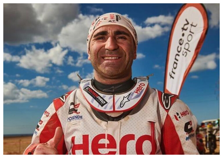 Murió el portugués Paulo Gonçalves al sufrir una caída durante el Rally Dakar