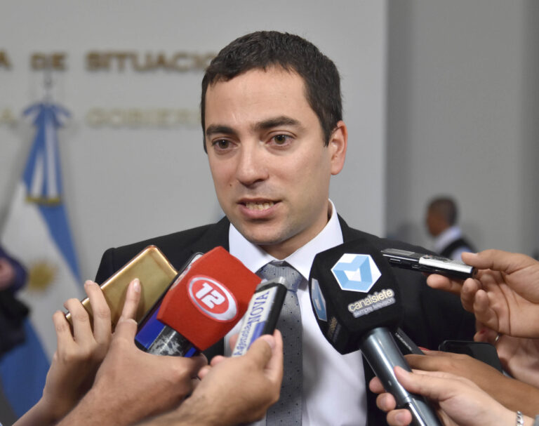 Andrés Giacomone es el nuevo Fiscal de Estado del Chubut