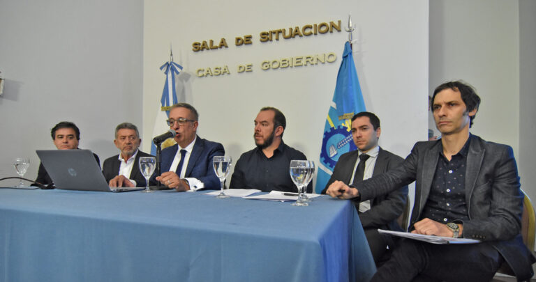 El Gobierno del Chubut presentó la Reforma Estructural del Estado