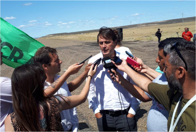 Juncos: «Un día histórico va a ser el día  que podamos transitar por la autovía terminada».
