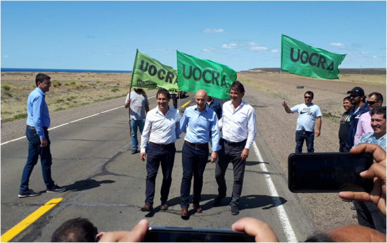Intendentes de Chubut y Santa Cruz tendrán una reunión con el ENOHSA y Obras Públicas por el acueducto