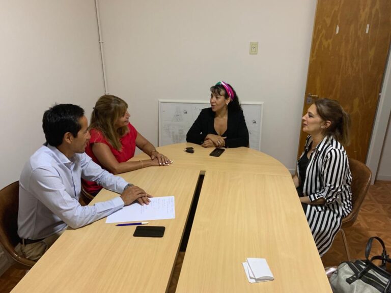 La ministra Cecilia Torres Otarola se reunió con Concejales en Rada Tilly