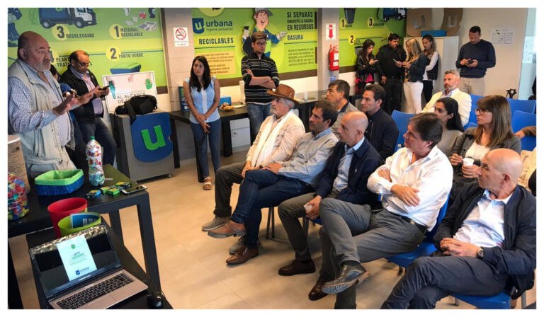Avanza el convenio para que Rada Tilly pueda procesar sus residuos en la planta de tratamiento de Comodoro