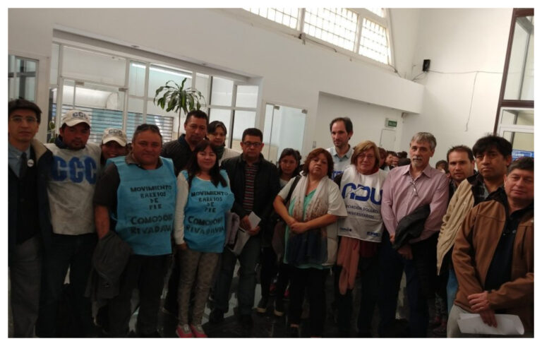 La MUS convoca a una jornada de lucha con movilizaciones y cortes de ruta