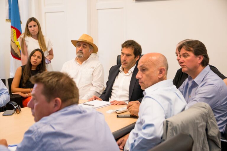 La SCPL participó de un encuentro clave para resolver la problemática del agua en la región