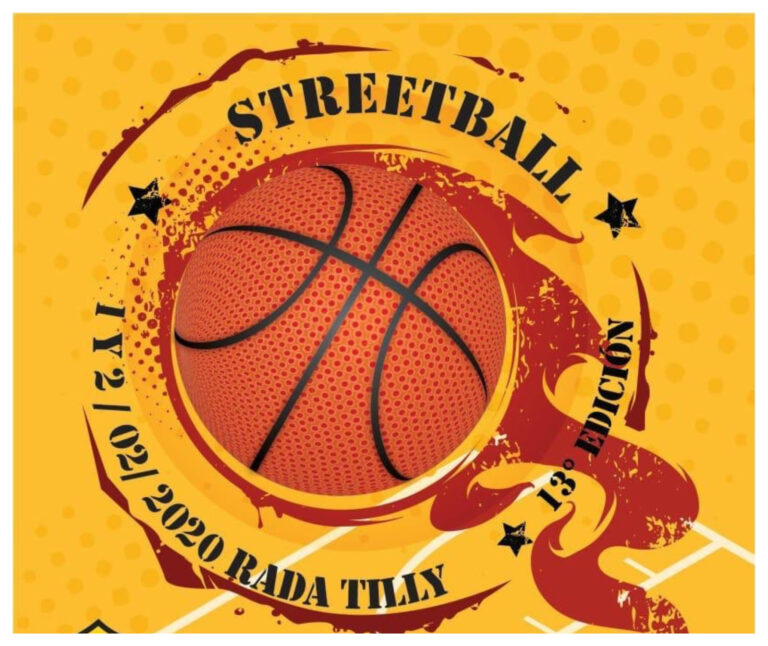Último día para inscribirse para la edición N° 13 del Streetball en Rada Tilly
