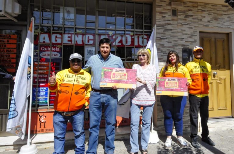El Extraordinario del Telebingo Chubutense entregó 700 mil pesos en Trelew