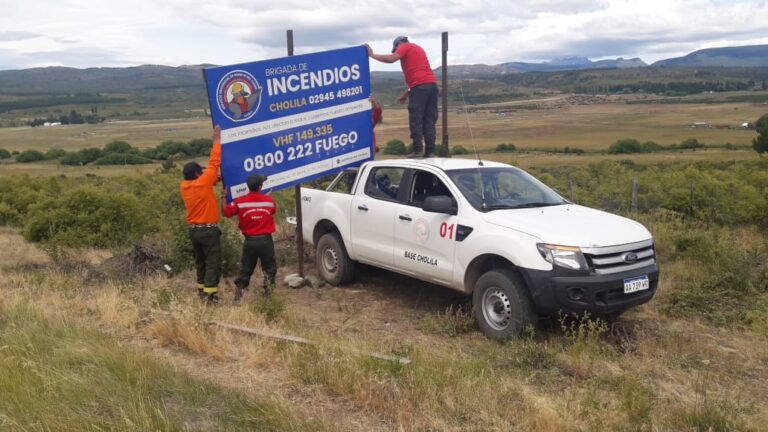 La Secretaría de Bosques avanza con una campaña informativa para la prevención de incendios
