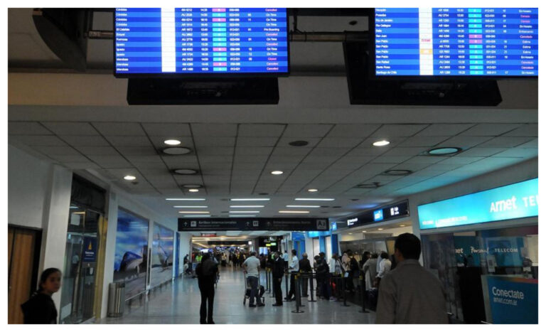 Los vuelos a países limítrofes  operarán en el Aeroparque desde el 11 de mayo