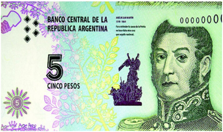 A partir del 1°de marzo comercios ya no aceptarán más los billetes de 5 pesos