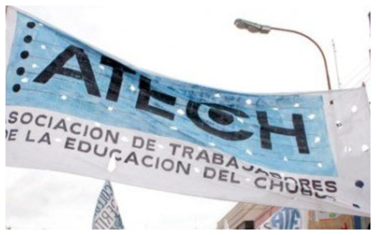 La ATECH comienza un paro por 72 horas el miércoles 26 en toda la provincia
