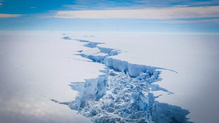 El cambio climático podría hacer colapsar un glaciar de la Antártida