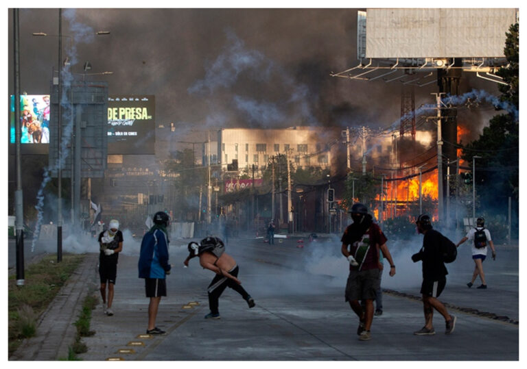 Cuarto muerto en una semana por las nuevas protestas en Chile