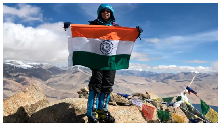 Una nena de 12 años de la India logró hacer cumbre en el Aconcagua