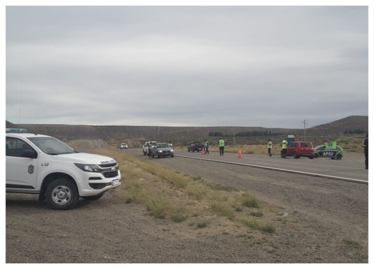 Tres alcoholemias positivas este fin de semana en Rada Tilly: La mayor fue de 2.32 g/