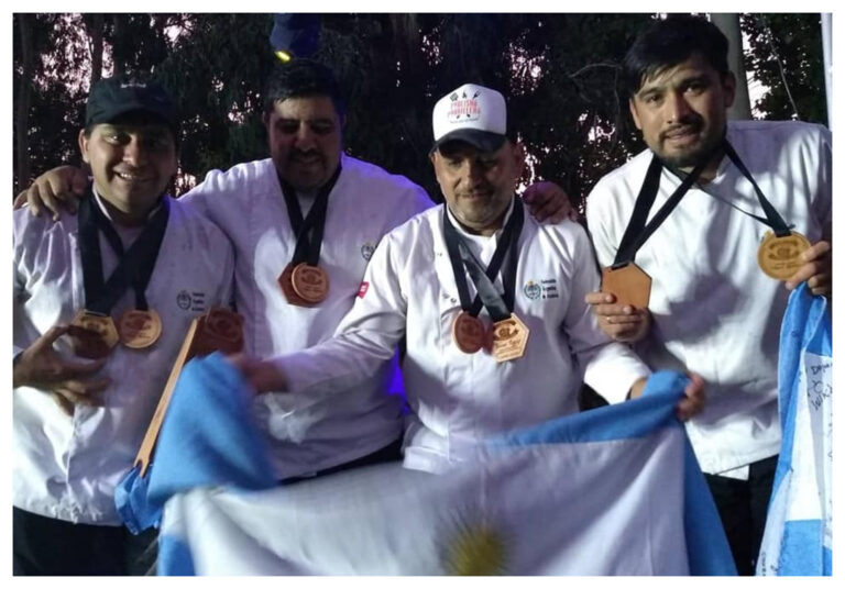 La delegación argentina integrada por el comodorense Cristian Gauna viajará a Bélgica