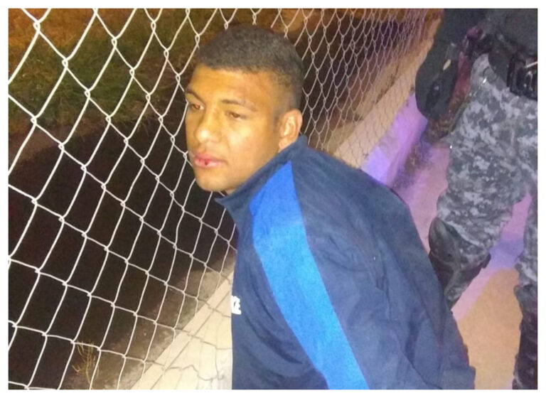 El preso que se había escapado de la U 6 fue atrapado anoche en Trelew