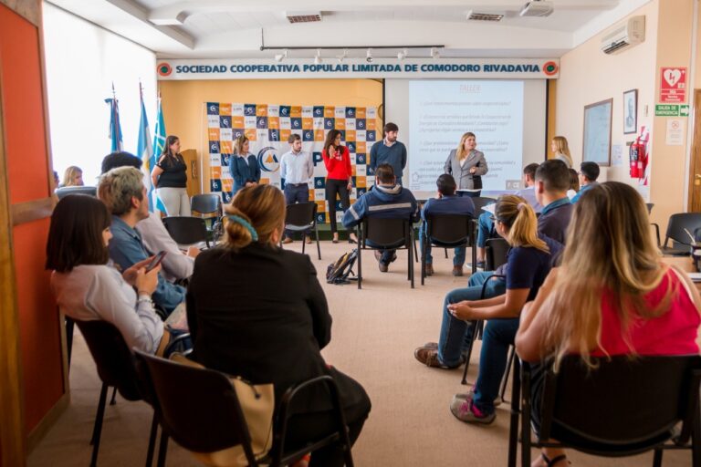 La SCPL fue sede de un encuentro de jovenes cooperativistas