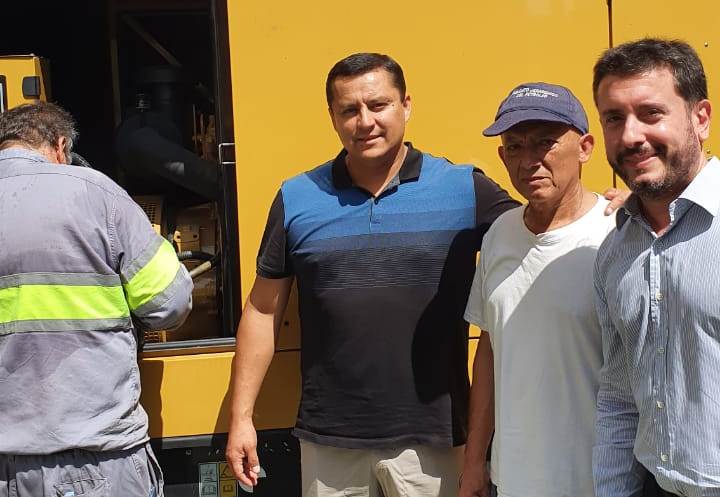 Fue puesto en marcha el generador del Hotel Tanguero en Buenos Aires