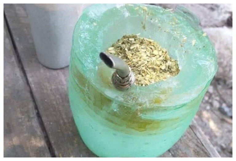 Dos hermanos argentinos crearon un mate de hielo para el tereré