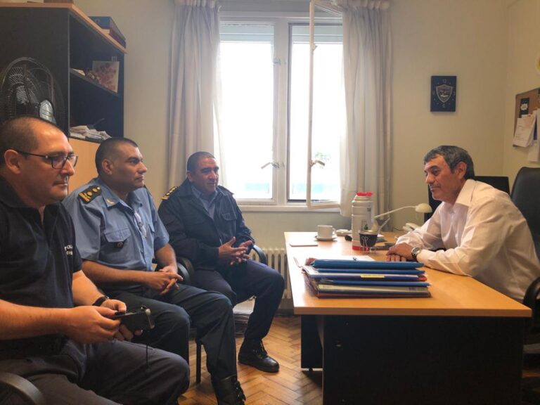 Reunión de trabajo entre el Fiscal Jefe y nuevas autoridades de la Unidad Regional