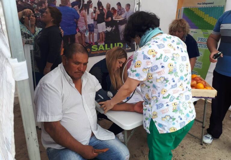 Este fin de semana se realizará una nueva jornada de salud en la ciudad