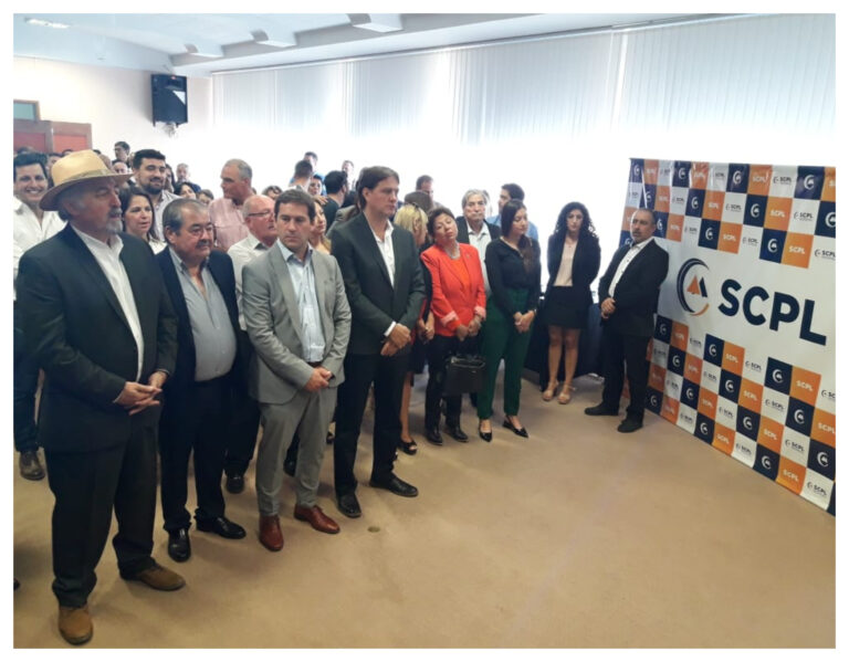 Se desarrolló el acto por 87 Aniversario de la Sociedad Cooperativa Popular Limitada