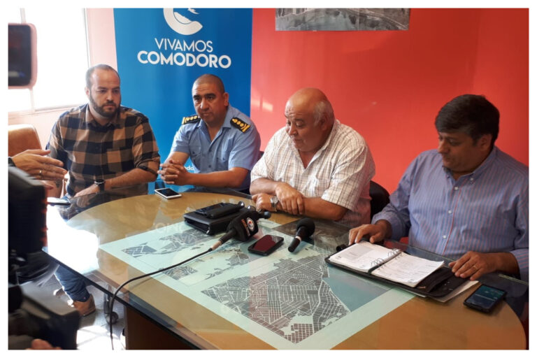 Garantizan la seguridad en la Fiesta del Pescador en Barrancas Blancas
