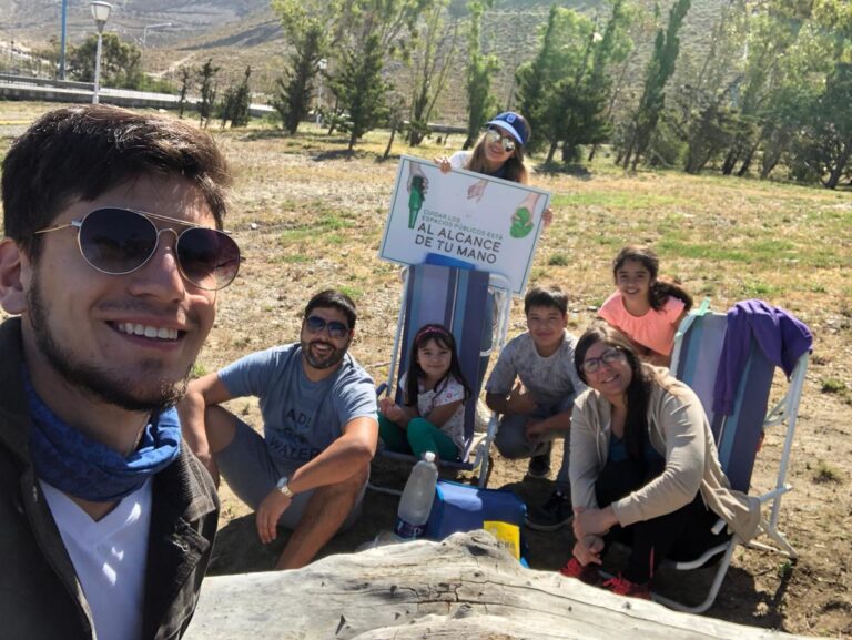 Influencer Ambientales difundieron la importancia de cuidar los espacios públicos