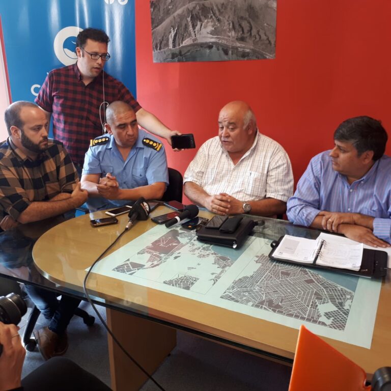 El Jefe de la Unidad Regional garantizó el operativo para la Fiesta del Pescador