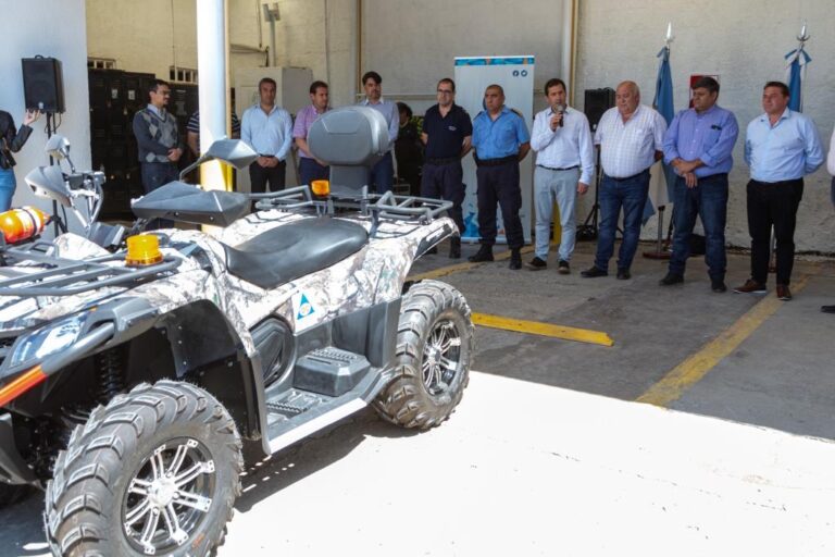 La Municipalidad invierte en equipamiento para Defensa Civil